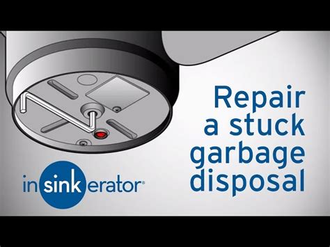 duncanville garbage disposal repair|How to Fix a Jammed Garbage Disposal: 14 Steps (with Pictures) .